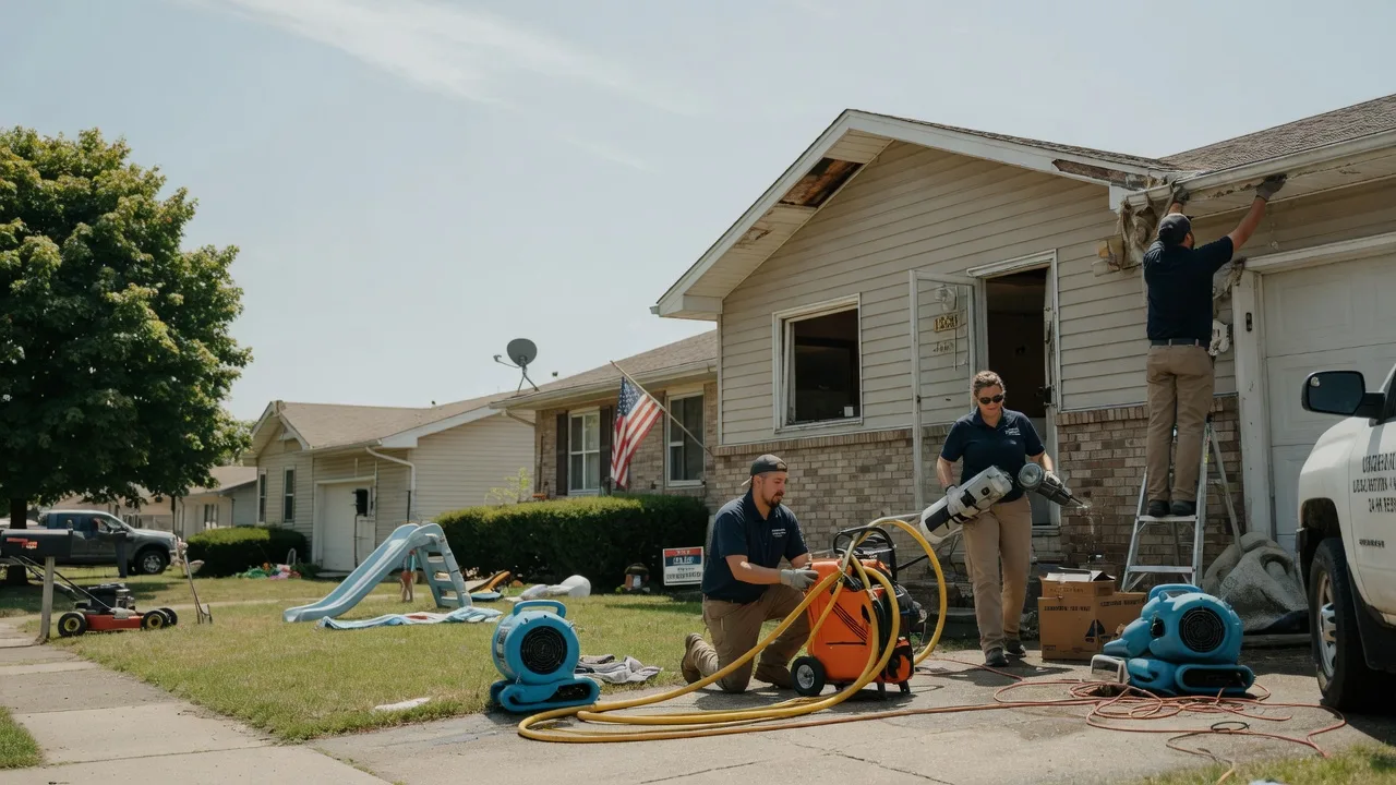 Water Damage Restoration in West Lebanon, PA near me